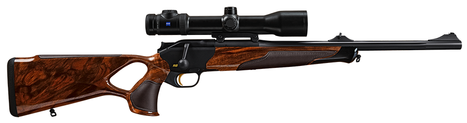 Blaser's R8 Sucess Individual is a stylish approach to the traditional bolt-action R8 line. (Photo: Blaser)
