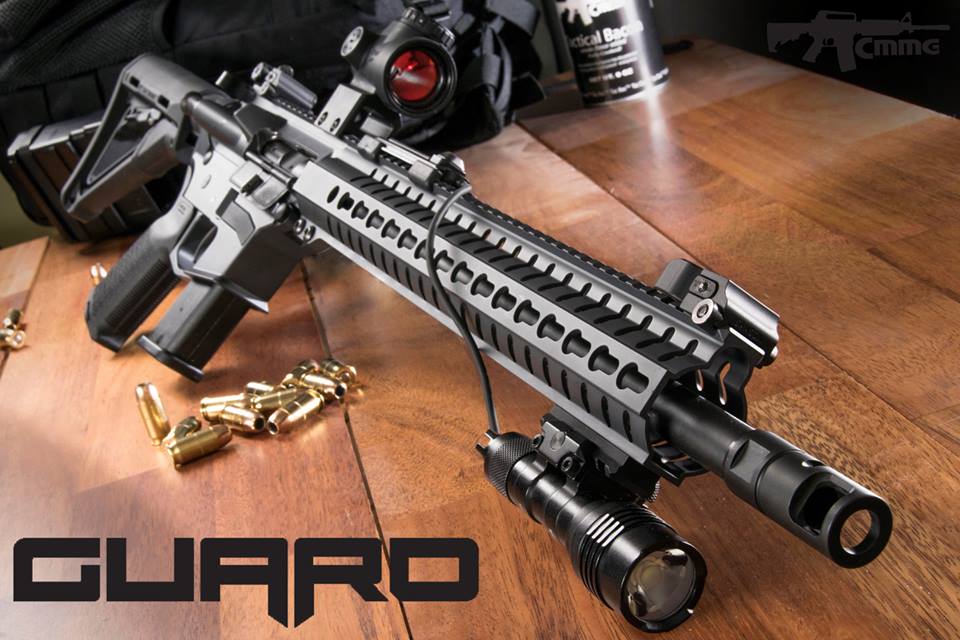The Guard boasts multiple configurations, giving shooters a variety of setups. (Photo: CMMG via Facebook)