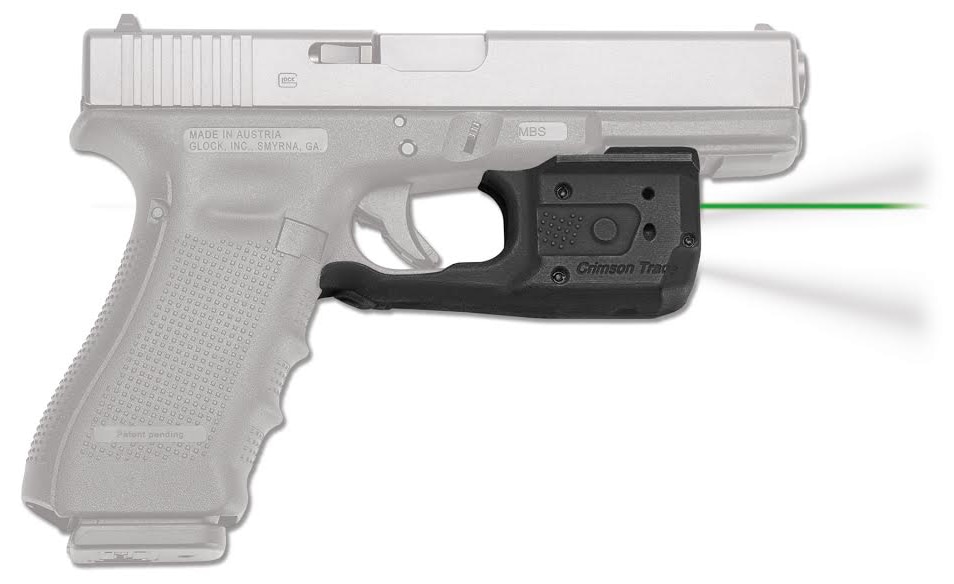 Featuring three new products, Crimson Trace's LaserGuard Pro series boasts Third Gen. and Fourth Gen. Glock support. (Photo: Crimson Trace)