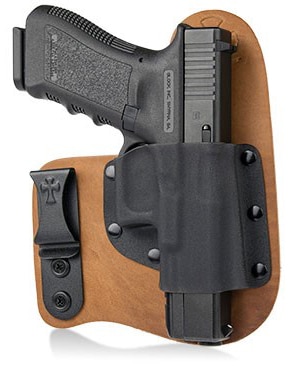 The Freedom Carry holster offered in the Founder Series. (Photo: Crossbreed Holsters)