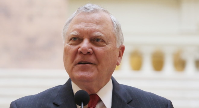 Gov. Nathan Deal has a decision to make on signing or vetoing campus carry legislation for the second time in two years. (Photo: Georgia Governor’s Office)