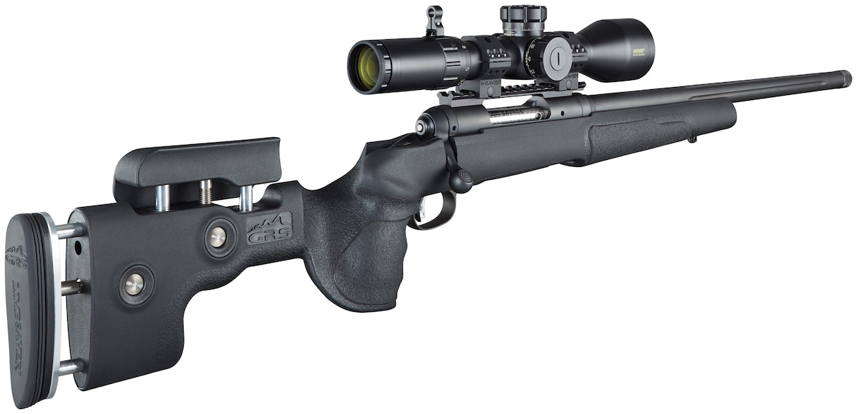 Savage Arms' Model 10 GRS comes in two models and is designed around long-range shooting. (Photo: Savage Arms)