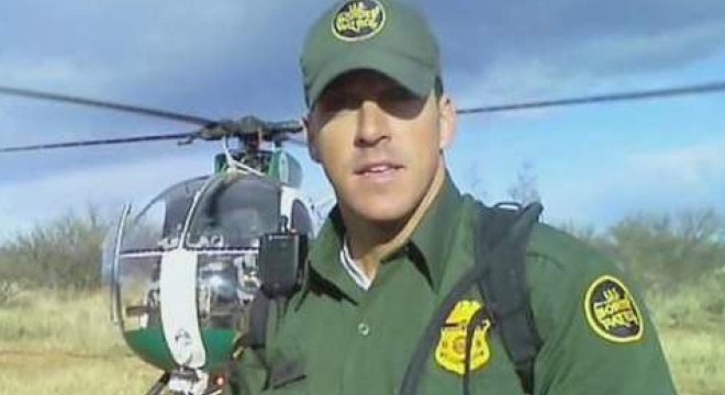 U.S. Border Patrol Agent Brian Terry was killed n Dec. 14, 2010 