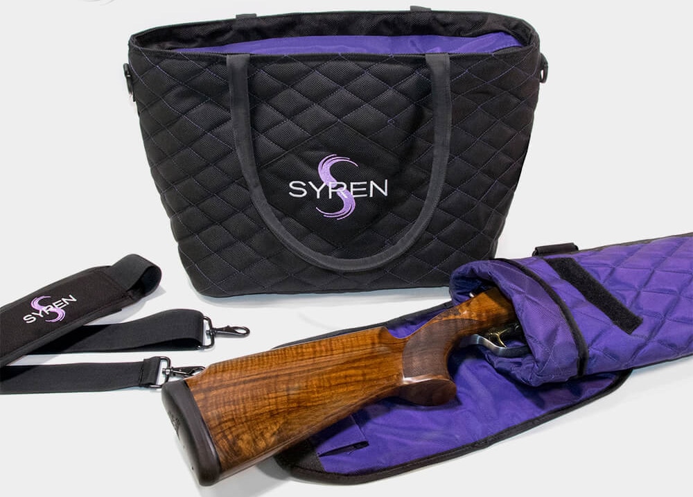 Syren adds a range tote and gun slip to its bevy of shooting equipment for women. (Photo: Syren)