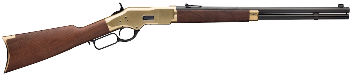 The Model 1866 is offered in a short rifle configuration for 2017. (Photo: Winchester)