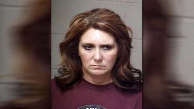 Melanie Bullard, a Georgia kindergarten teacher, was arrested after school administrators found a loaded handgun in her purse (Photo: Paulding County Sheriff's Department via AP)