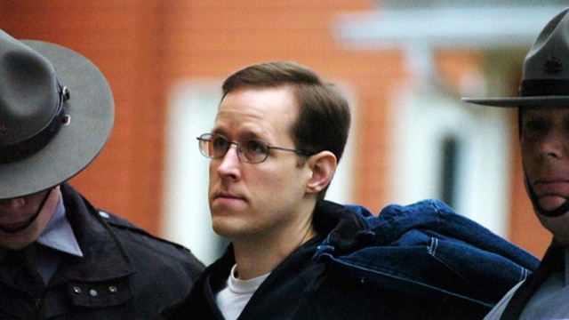 Eric Frein, 33, convicted on all 12 counts stemming from the 2014 ambush of two state troopers in Pike County, Pennsylvania. (Photo: Times-Shamrock)
