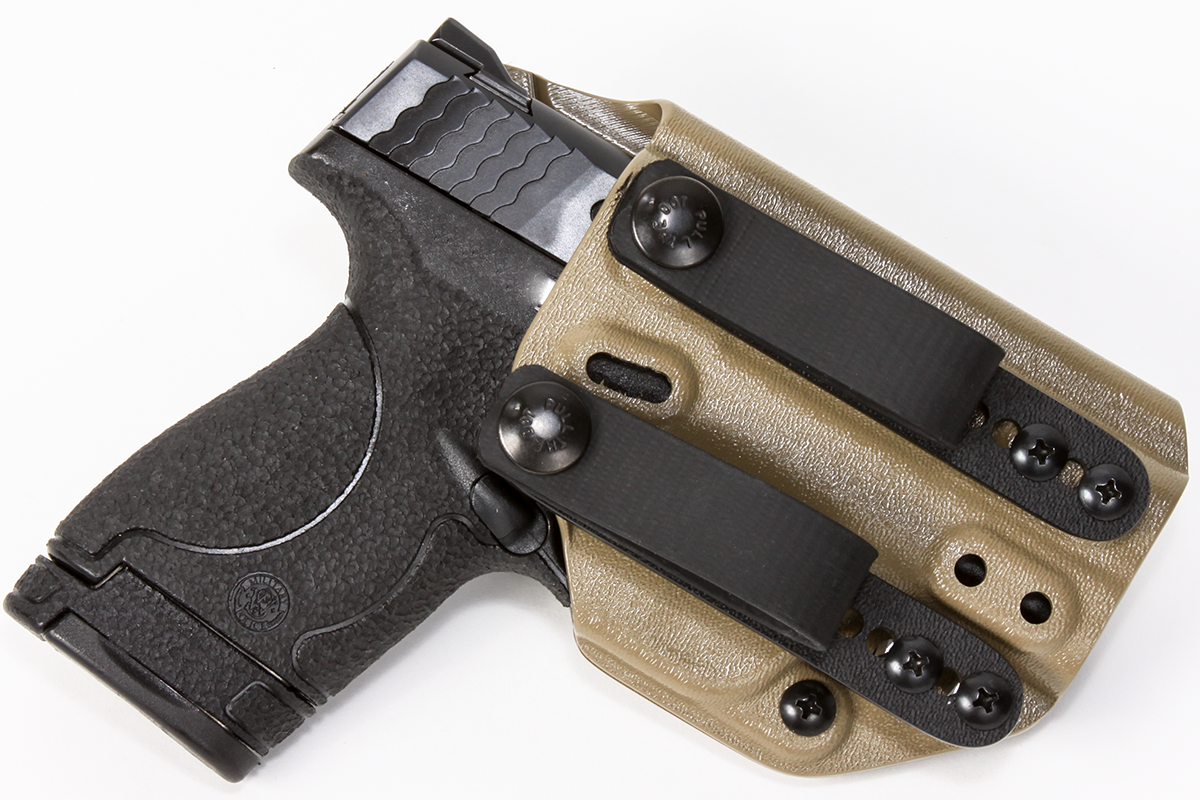 The Spektre is available for a variety of handgun models to include Smith & Wesson. (Photo: High Threat Concealment)