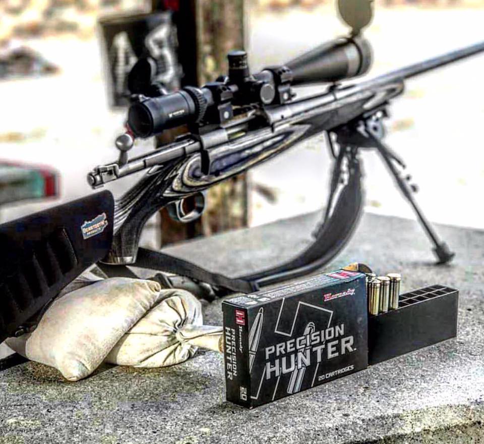 The Precision Hunter line, pictured above, is one of two ammo series to offer the new 300 WSM loads. (Photo: Hornady/Facebook)
