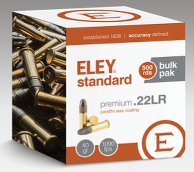 The standard .22LR will be available in a bulk pack priced under $50. (Photo: Eley)