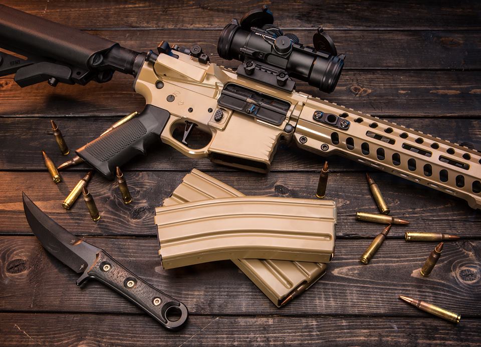 The new AR mags boast a desert tan appearance, upping the tacticool factor on any setup. (Photo: Okay Industries)