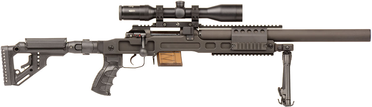 The SPR300 from B&T made its stateside debut at SHOT Show in Las Vegas. (Photo: B&T)