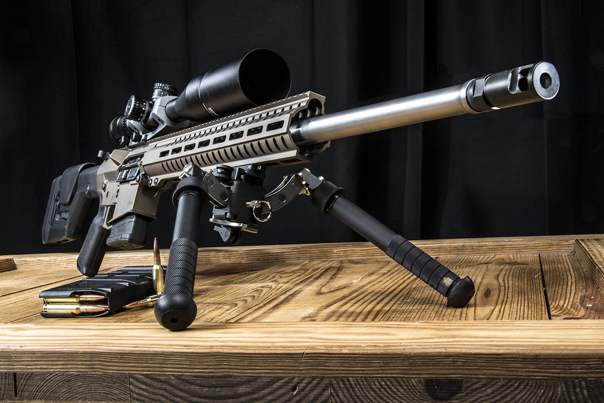 The new Mk3 series pairs an AR-10 billet with 6.5 Creedmoor performance. (Photo: CMMG)
