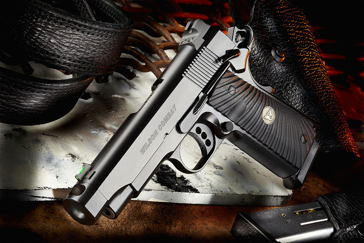 The Carry Comp Professional is another sleek 1911 from Wilson Combat. (Photo: Wilson Combat)