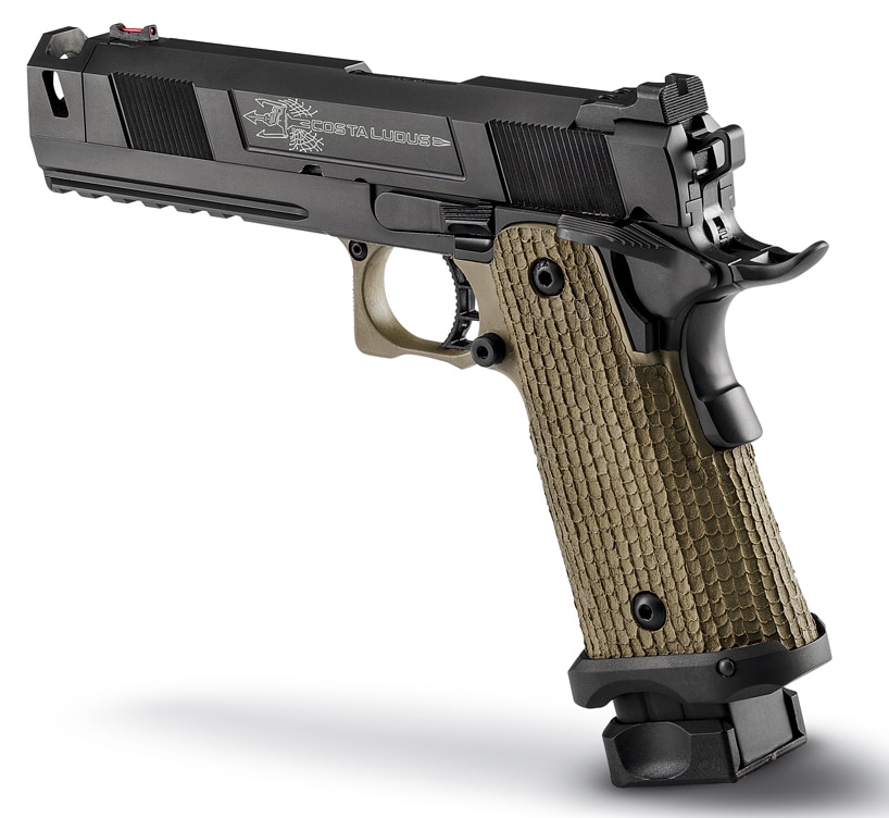 The pistol comes in either 9mm or .45 ACP.(Photo: STI)