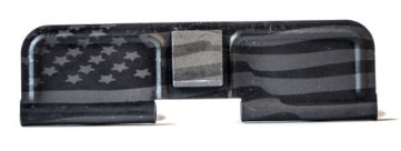The dust cover showcases Old Glory. (Photo: Brigand Arms)