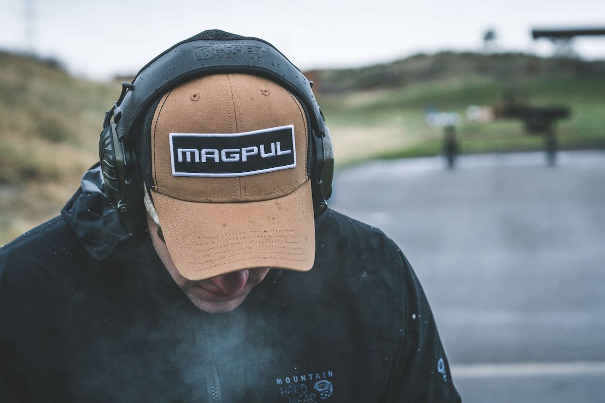 The Wordmark Patch lets everyone know how much you love Magpul. (Photo: Magpul)