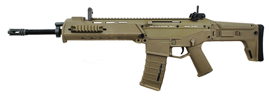 Magpul's Masada Concept Rifle was the first to feature a slotted ports for accessory mounting. (Photo: Magpul)