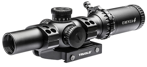The Omnia, pictured above, is one of two new riflescopes introduced by Truglo. (Photo: Truglo)