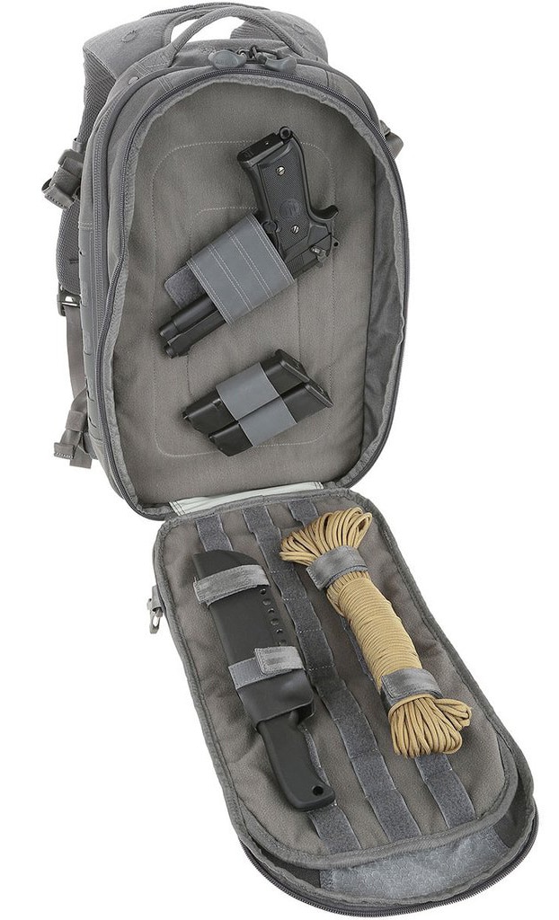 The bag can hold multiple firearms as well as other gear. (Photo: Maxpedition)