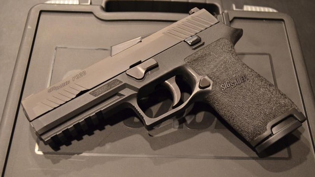 The Sig P320 handgun. (Photo: AR15.com)