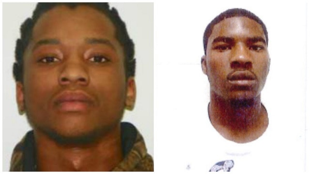 Lydell Newsome (left) and Grant Harrell (Photo: WNCT)