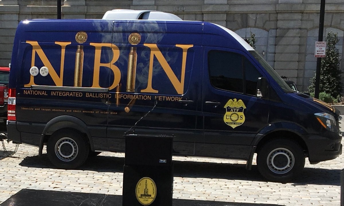 The ATF's new NIBIN (National Integrated Ballistic Information Network) van. (Photo: Twitter)