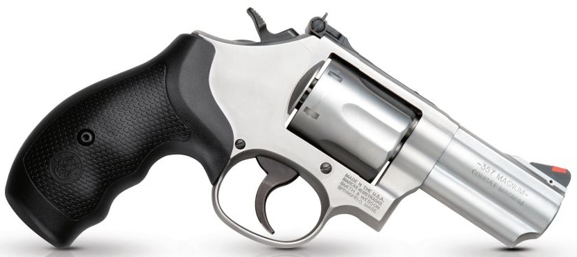 The Model 66 Compact Magnum Revolver chambered in .357.(Photo: Smith & Wesson)