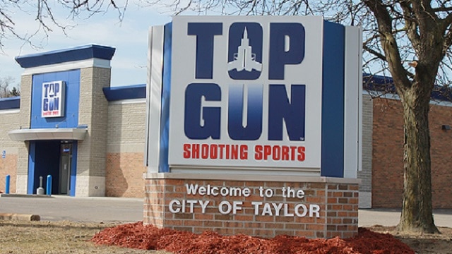 Top Gun Shooting Sports Gun Range in Taylor, MI, will host free firearms training for women on May 21. (Photo: Top Gun Shooting Sports)