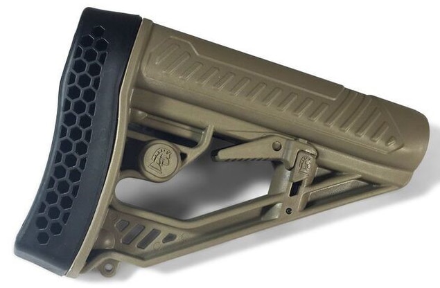 The EX Performance Stock is now available in the ever popular flat dark earth variation. (Photo: Adaptive Tactical)