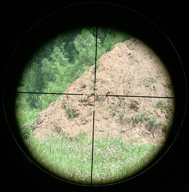 view_thru_riflescope