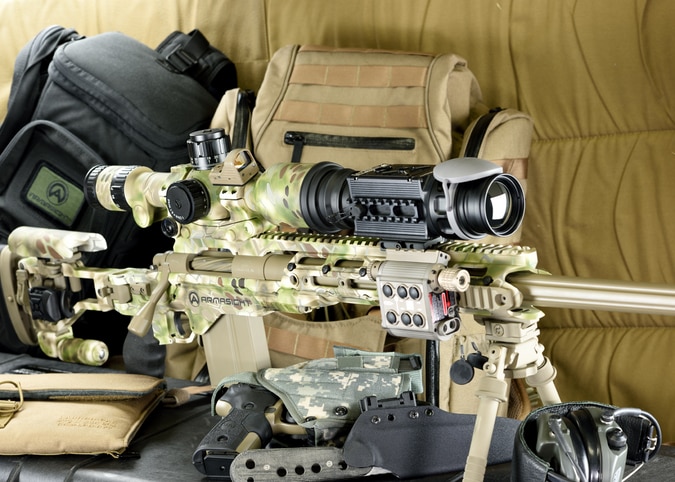 The Apollo Pro by Armasight comes in five models to accommodate various missions. (Photo: FLIR)