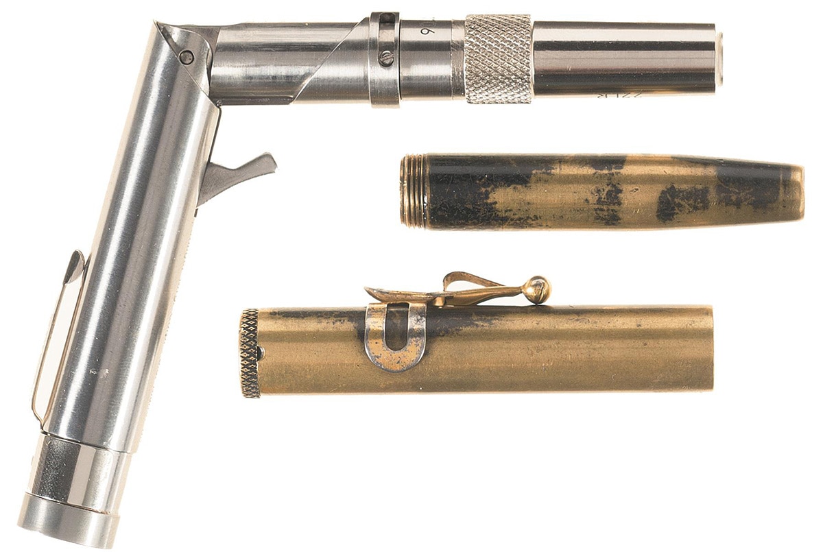 The pen guns come with all original parts. (Photo: Rock Island Auction Company)