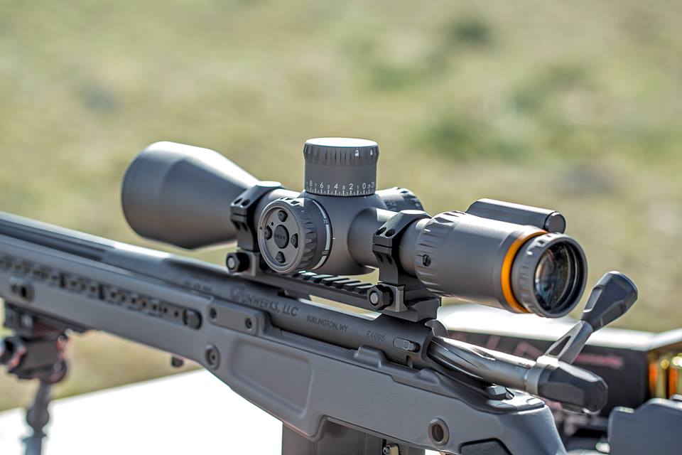 The PMR 248 boasts integrated Bluetooth technology to help shooters upload ballistic data. (Photo: Revic Optics)