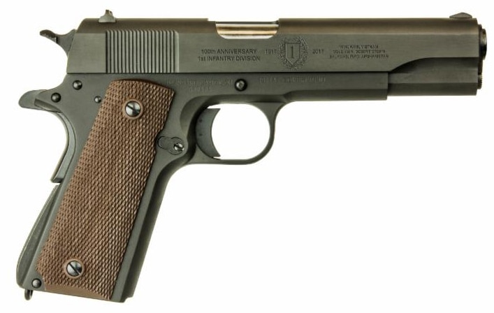The 1911A1 Government Model. (Photo: Inland Manufacturing) 