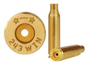 Starline introduces the .243 Win to its brass series. (Photo: Starline Brass)