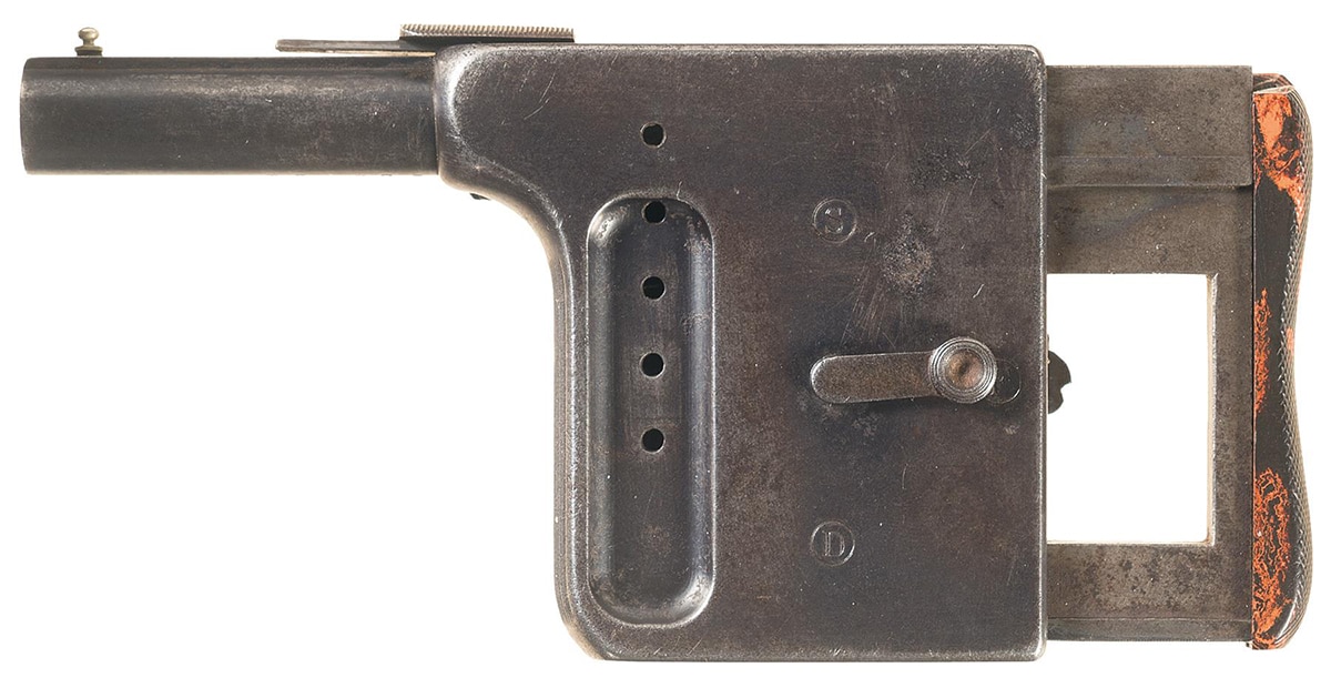 The Gaulois pistol is one of several antique guns set to be auctioned off on June 22. (Photo: Rock Island Auction Company)