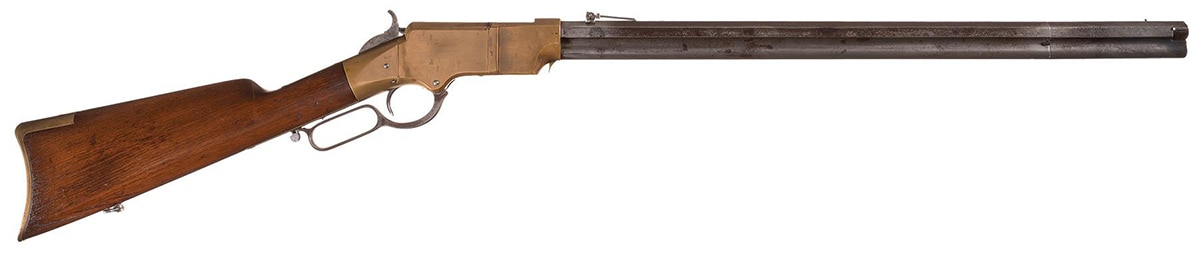 The New Haven Arms Co. Henry rifle is set to be auction in late June. (Photo: Rock Island Auction)