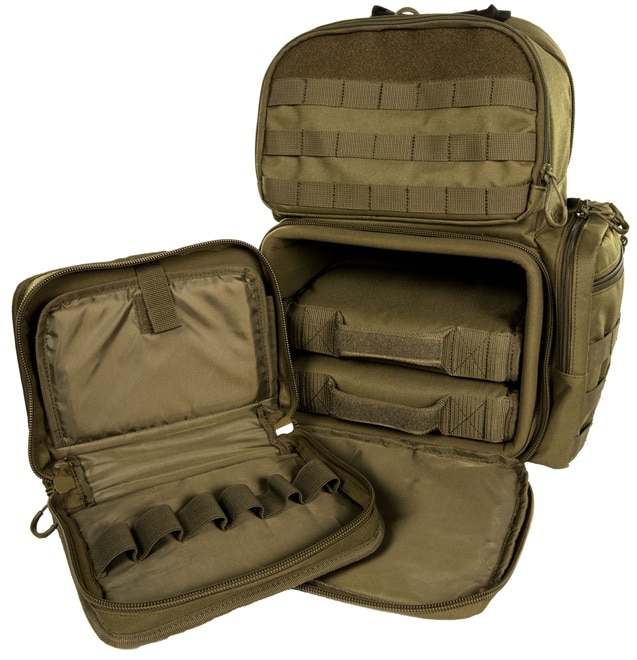 The Range Bag Backpack from Midway USA is available in several colors, to include olive drab. (Photo: MidwayUSA)