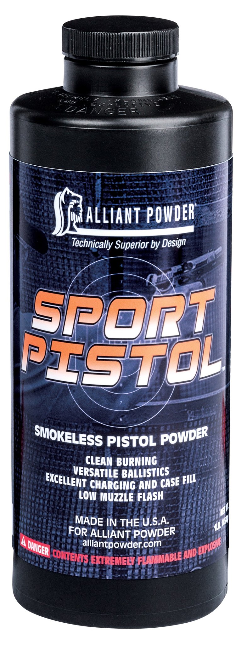 Alliant Powder offers the Sport Pistol Powder to precision handgun and action shooters. (Photo: Alliant Powder)