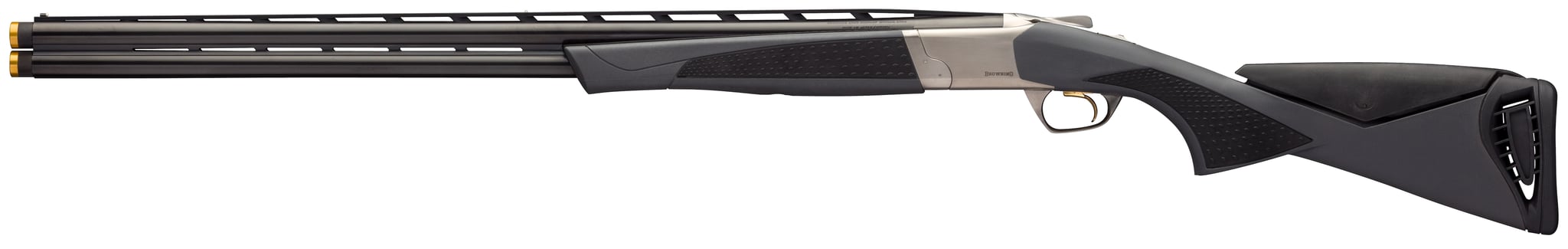The Cynergy CX Composite Charcoal model is one of two new models in the over and under shotgun series. (Photo: Browning)