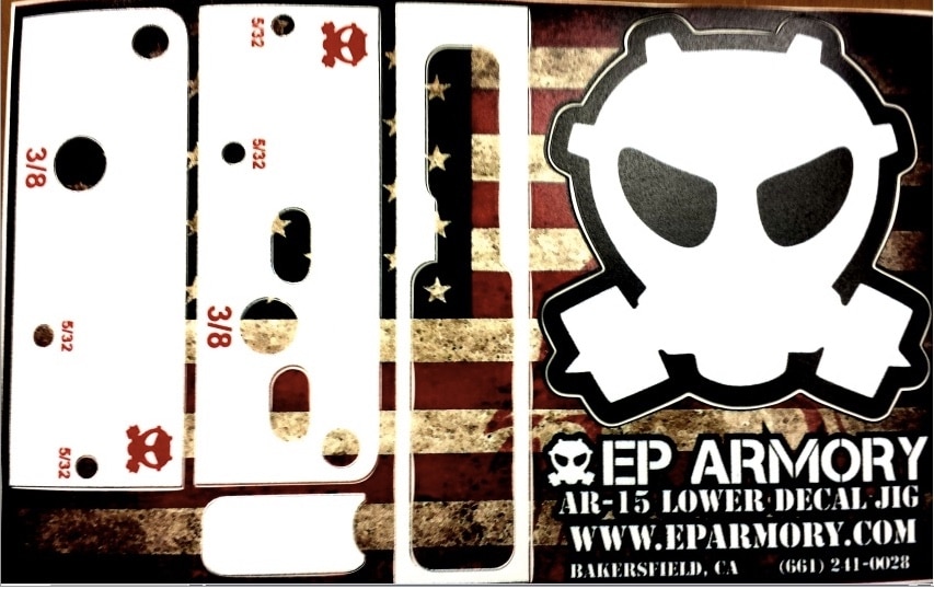 EP Armory's EP80-2 is accompanied with a special decal to deck out the lower. (Photo: EP Armory)