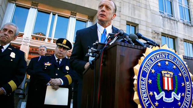 Timothy Slater, a FBI special agent-in-charge for the Washington Field Office, briefing the media Wednesday about the Bureau's investigation into the shooting at a Congressional baseball practice in Alexandria, Virginia. (Photo: Associated Press) 