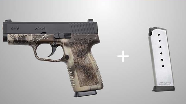 The magazine promotion runs from June until the end of September. (Photo: Kahr Arms)