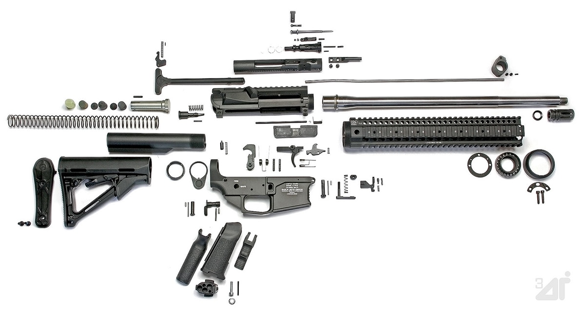 The AR-15's modular design allows consumers to swap parts and tailor the gun to suit specific goals. (Photo: Peninsula Guns and Tactical)