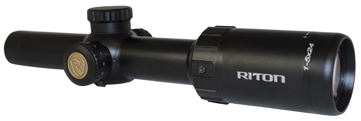 Riton's RT-Mod7 Riflescopes are available in three models boasting various magnifications. (Photo: Riton USA)