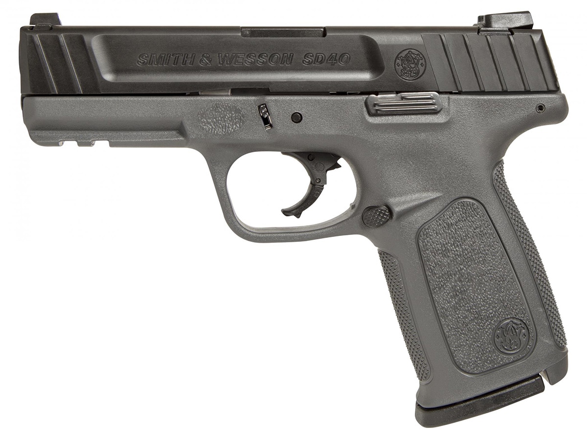 Smith & Wesson livens up the Self Defense pistol series adding new colors for consumers. (Photo: Smith & Wesson)