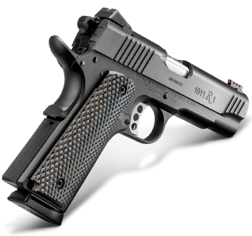 The R1 Ultralight Commander carries on the 1911 tradition, but with a lightweight design. (Photo: Remington)