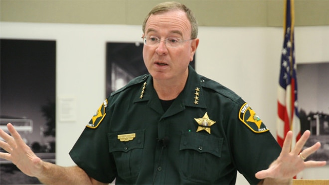 Polk County Sheriff Grady Judd (Photo: Polk State College)