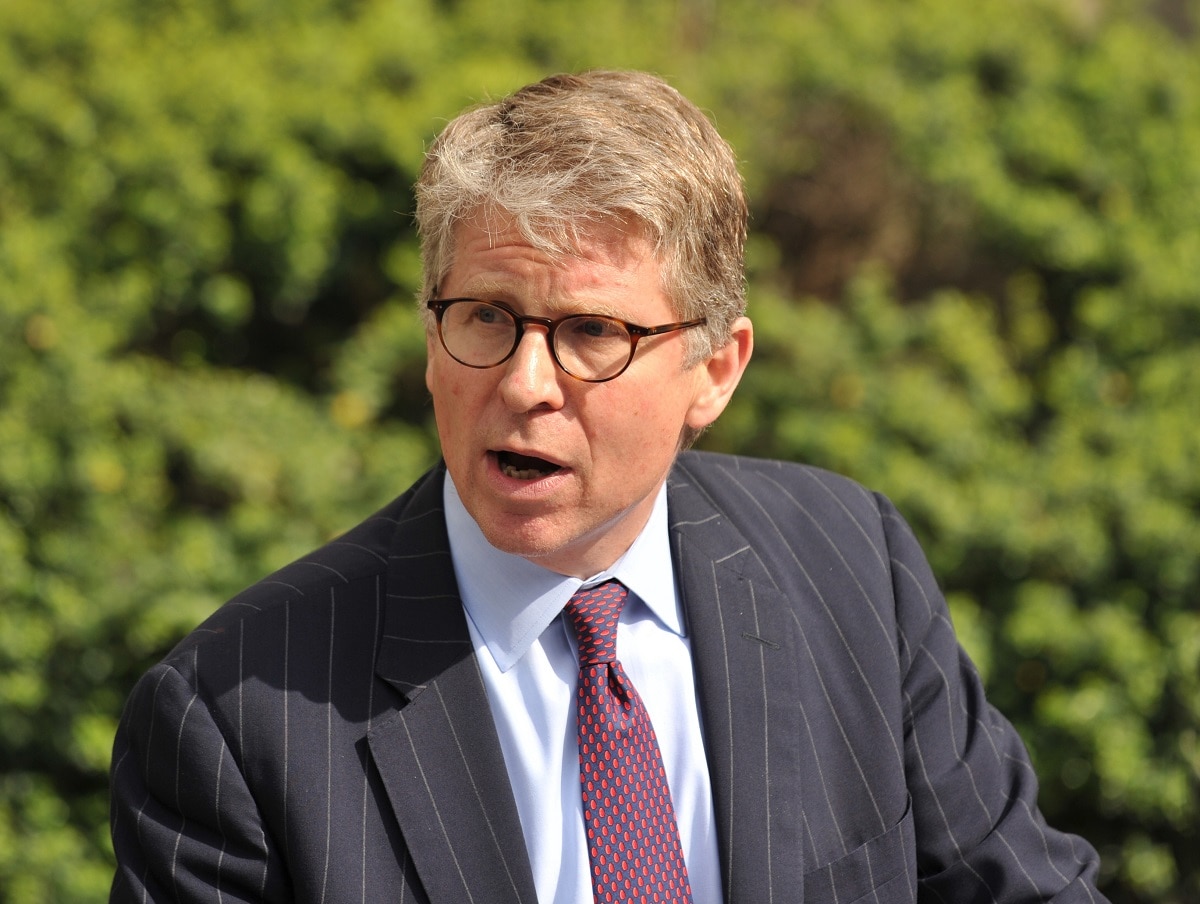 New York County District Attorney Cy Vance. (Photo: Getty Images)